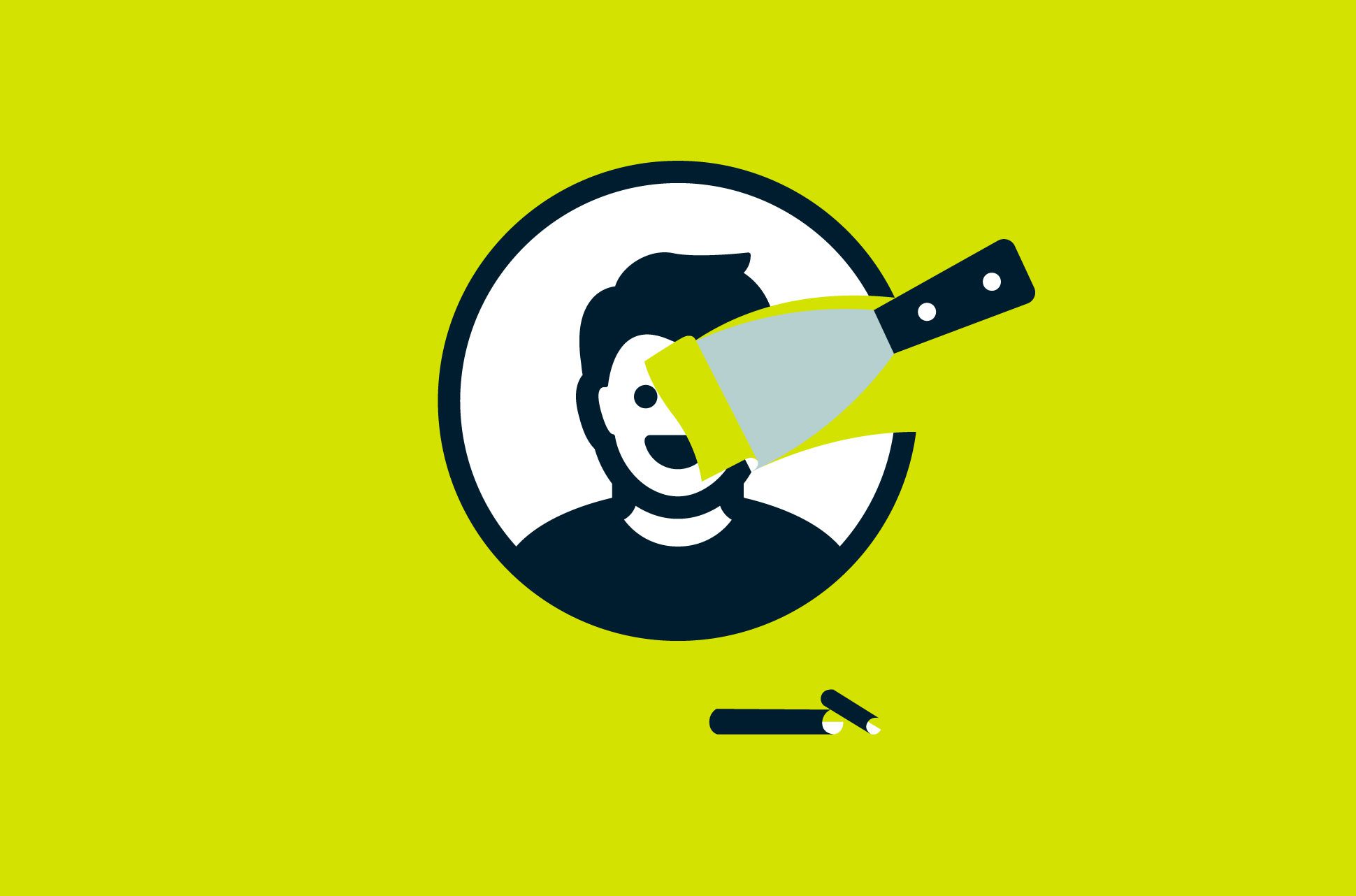 A scraper scraping an image.