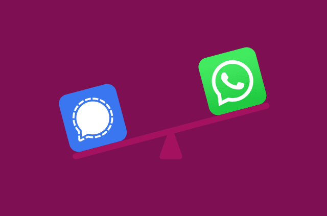 WhatsApp vs. Signal: Was ist sicherer?