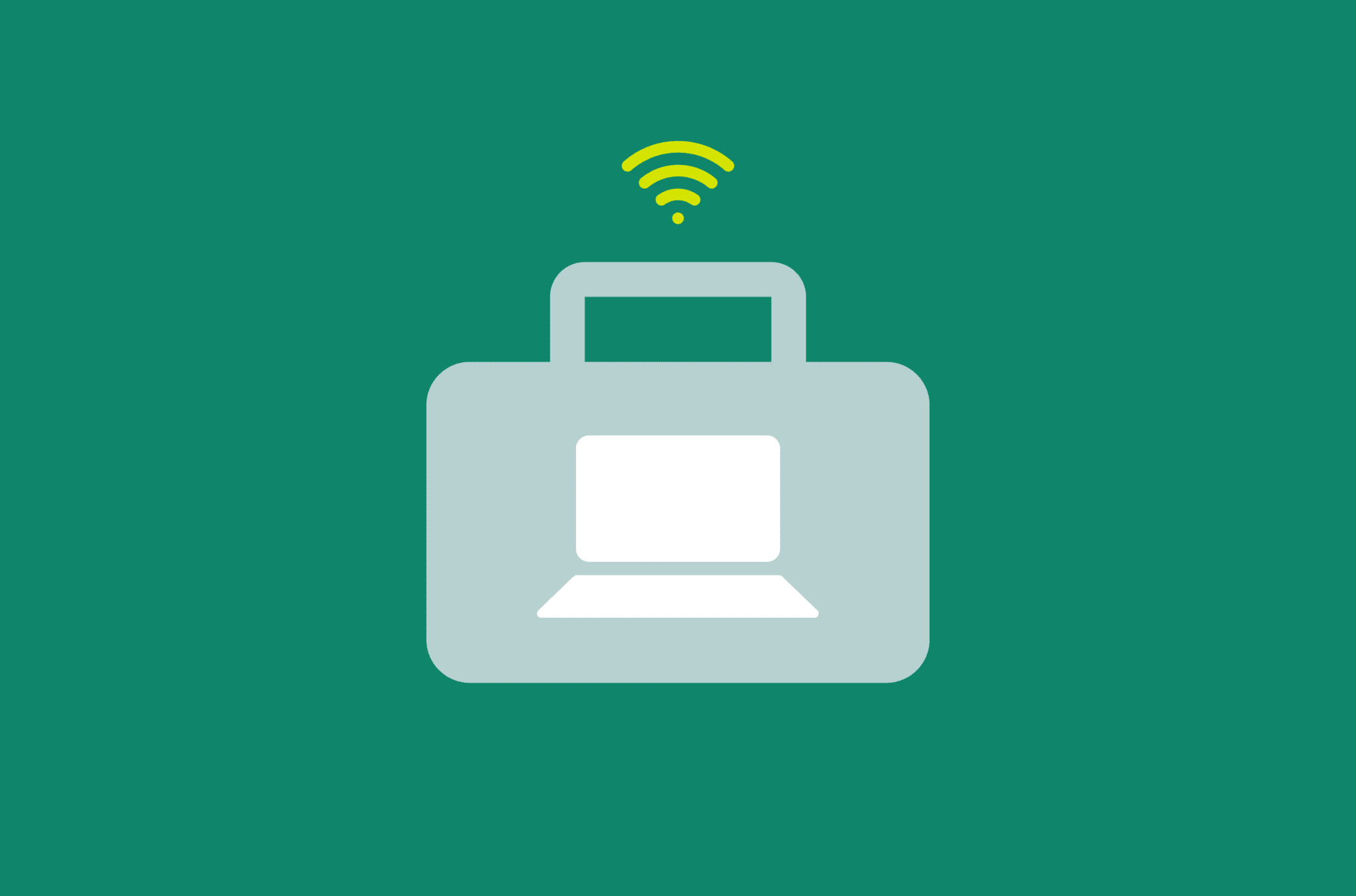 Afbeelding van een tech-survivalset.