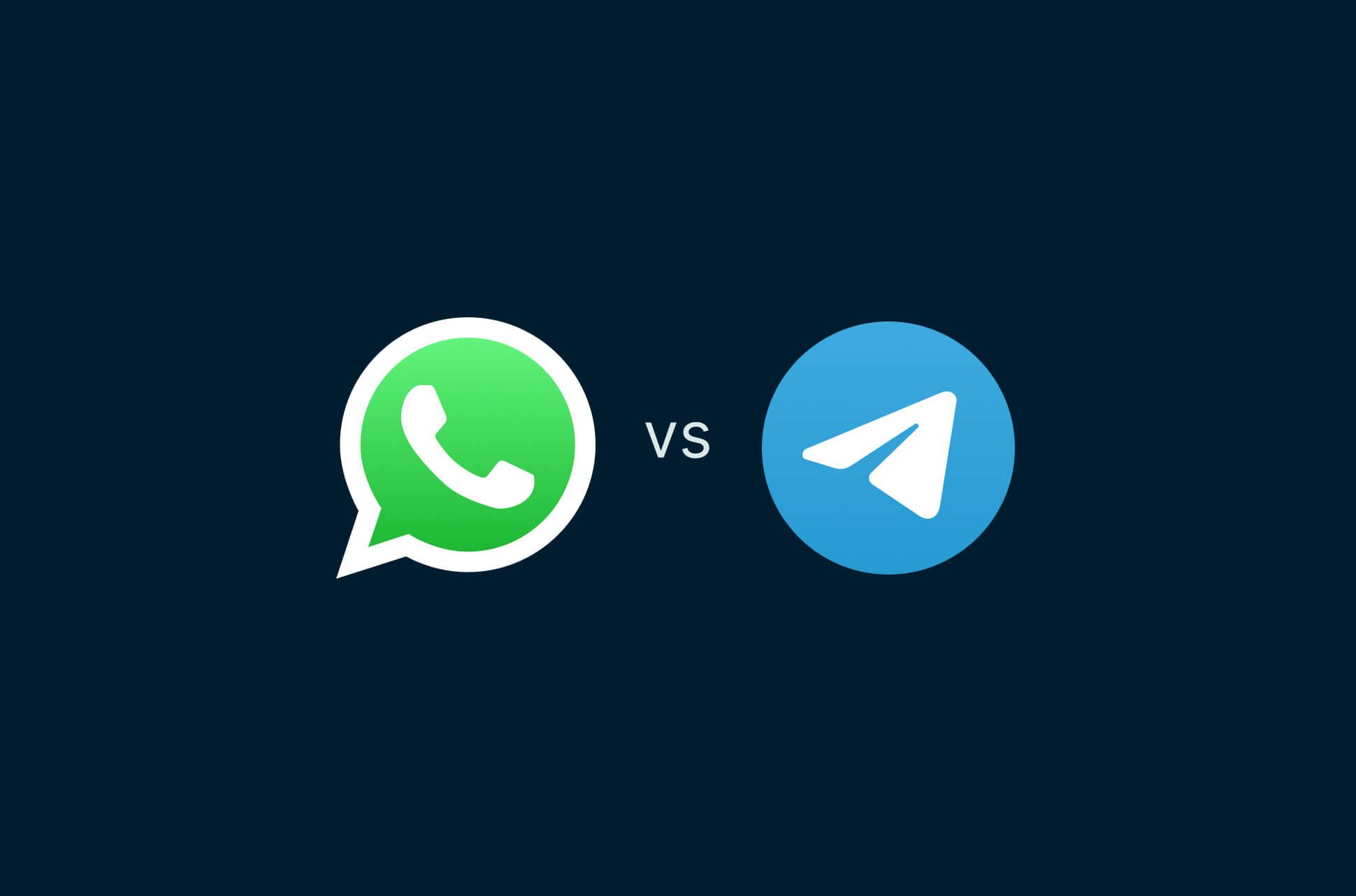 Whatsapp vs Telegram