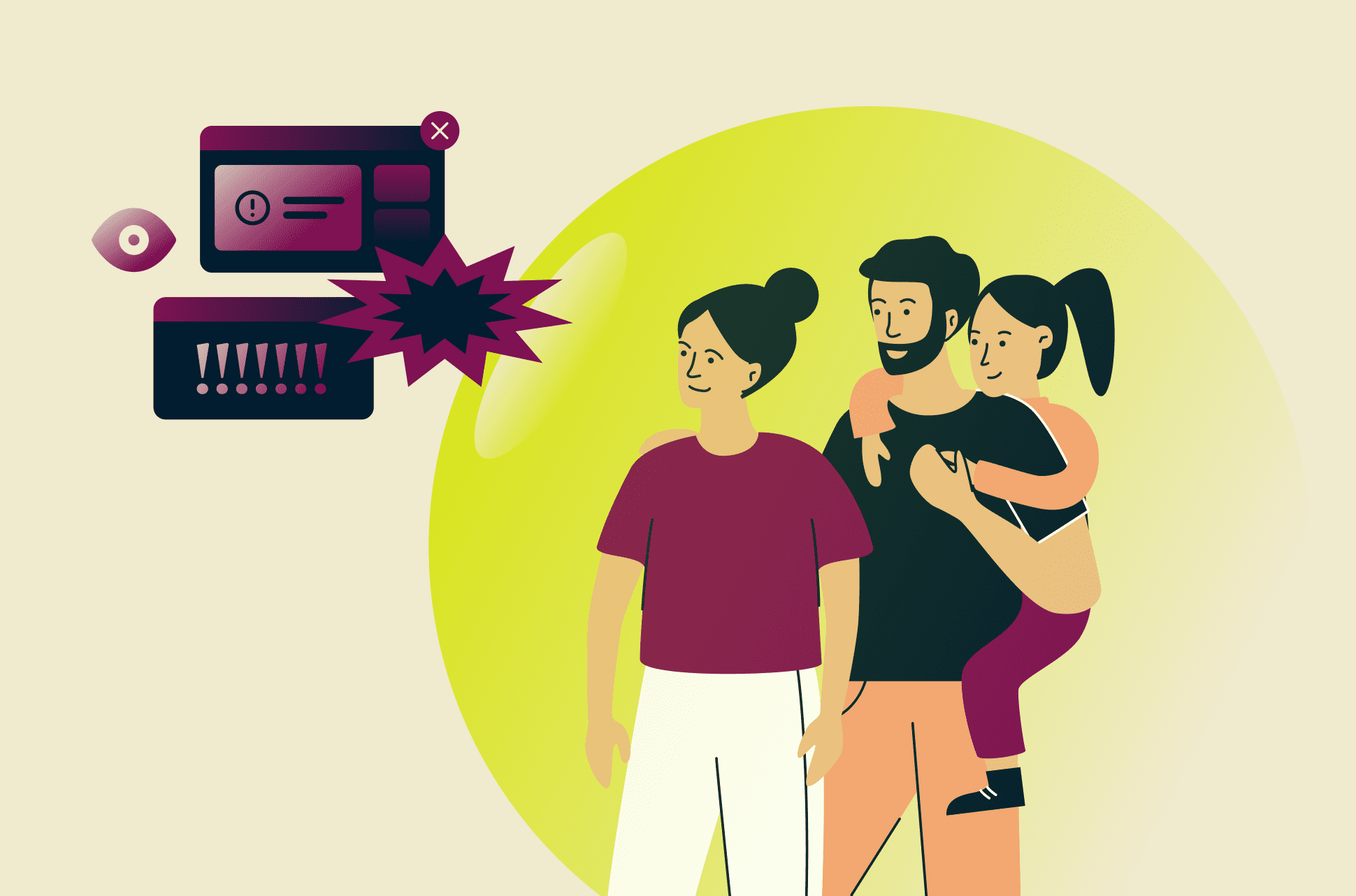 Family protected from the latest online threats