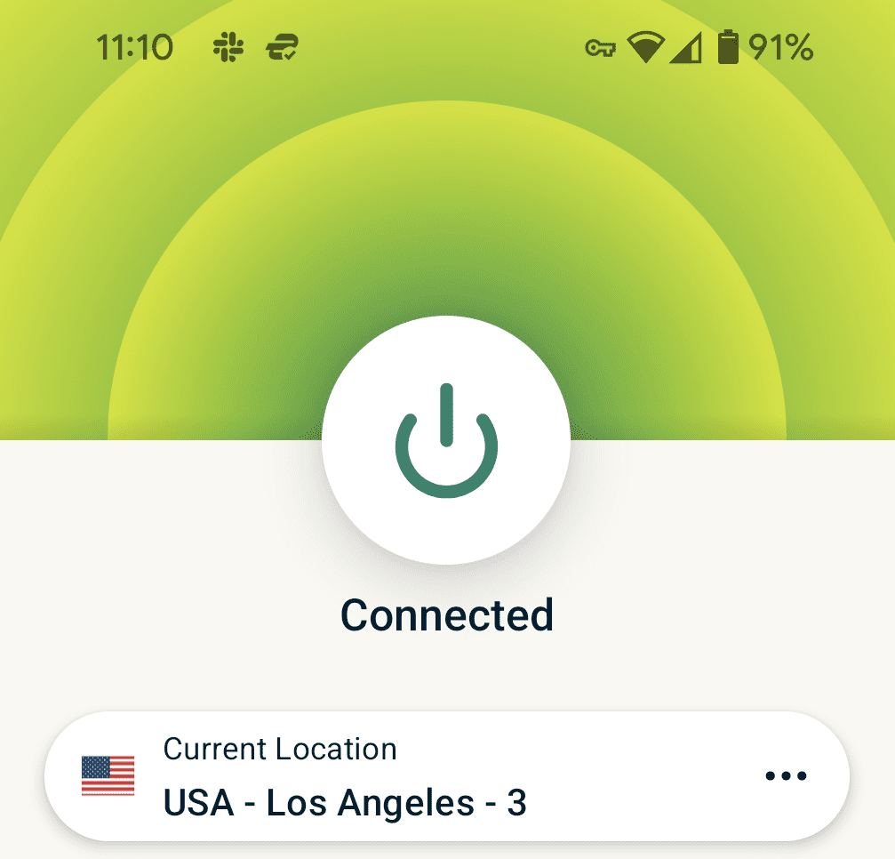 Como mudar o país da Google Play Store com VPN no celular