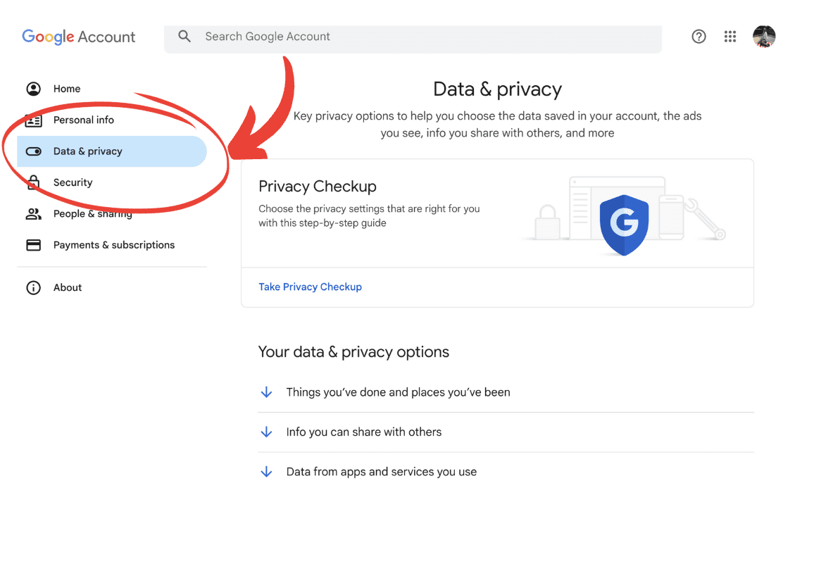 Screenshot Of How To Use Google Personal Data Removal Tool