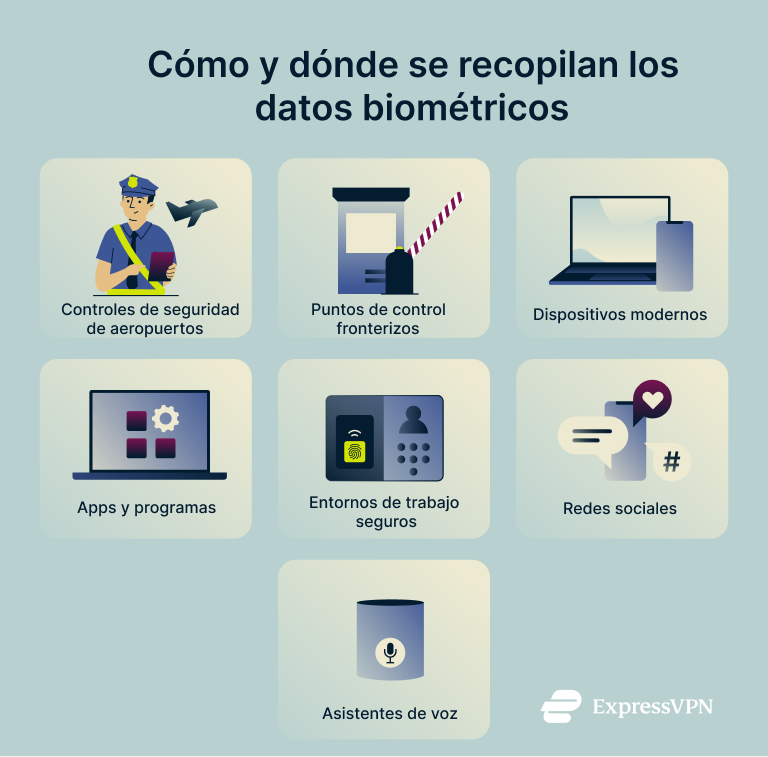 What Is Biometrics How And Where Biometric Data Is Gathered 1 1