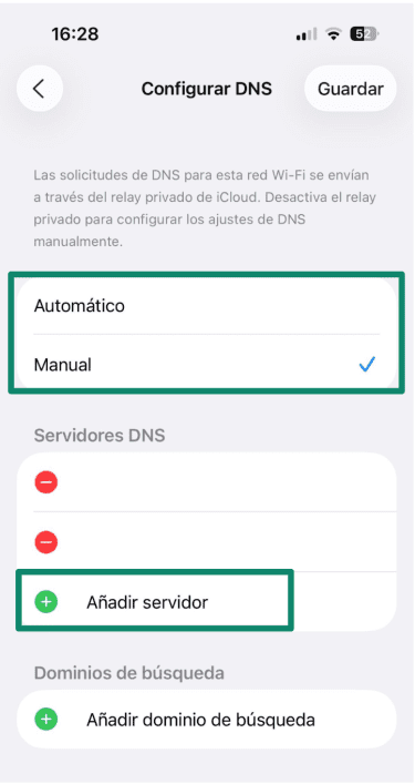 Change The Settings Es