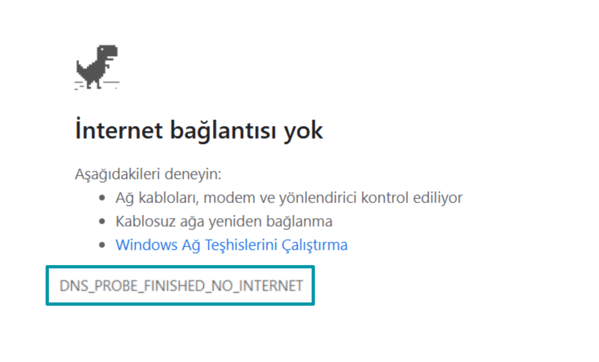 Dns Resolution Failure Tr