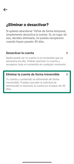 How To Delete Your Tiktok Account Permanently Es 11