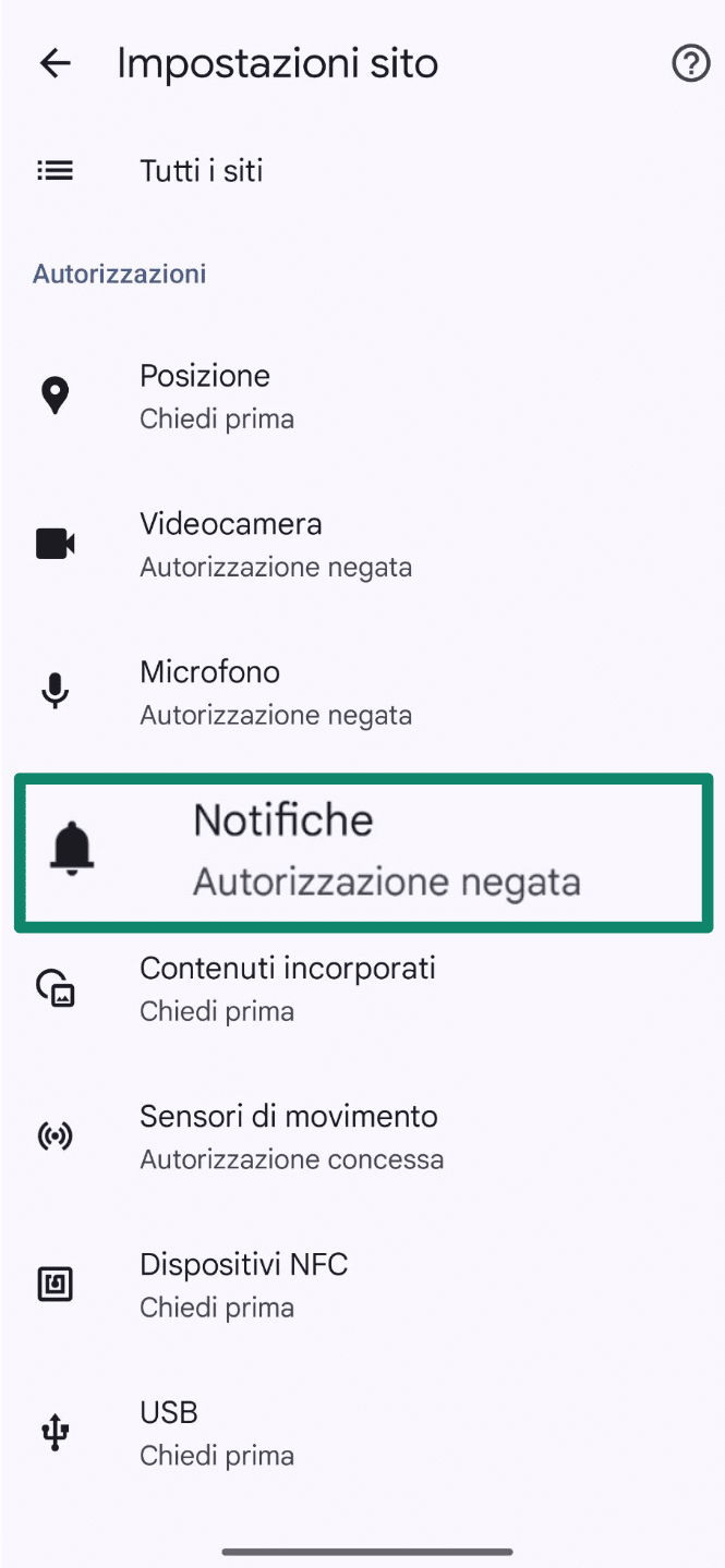 Tap Notifications It