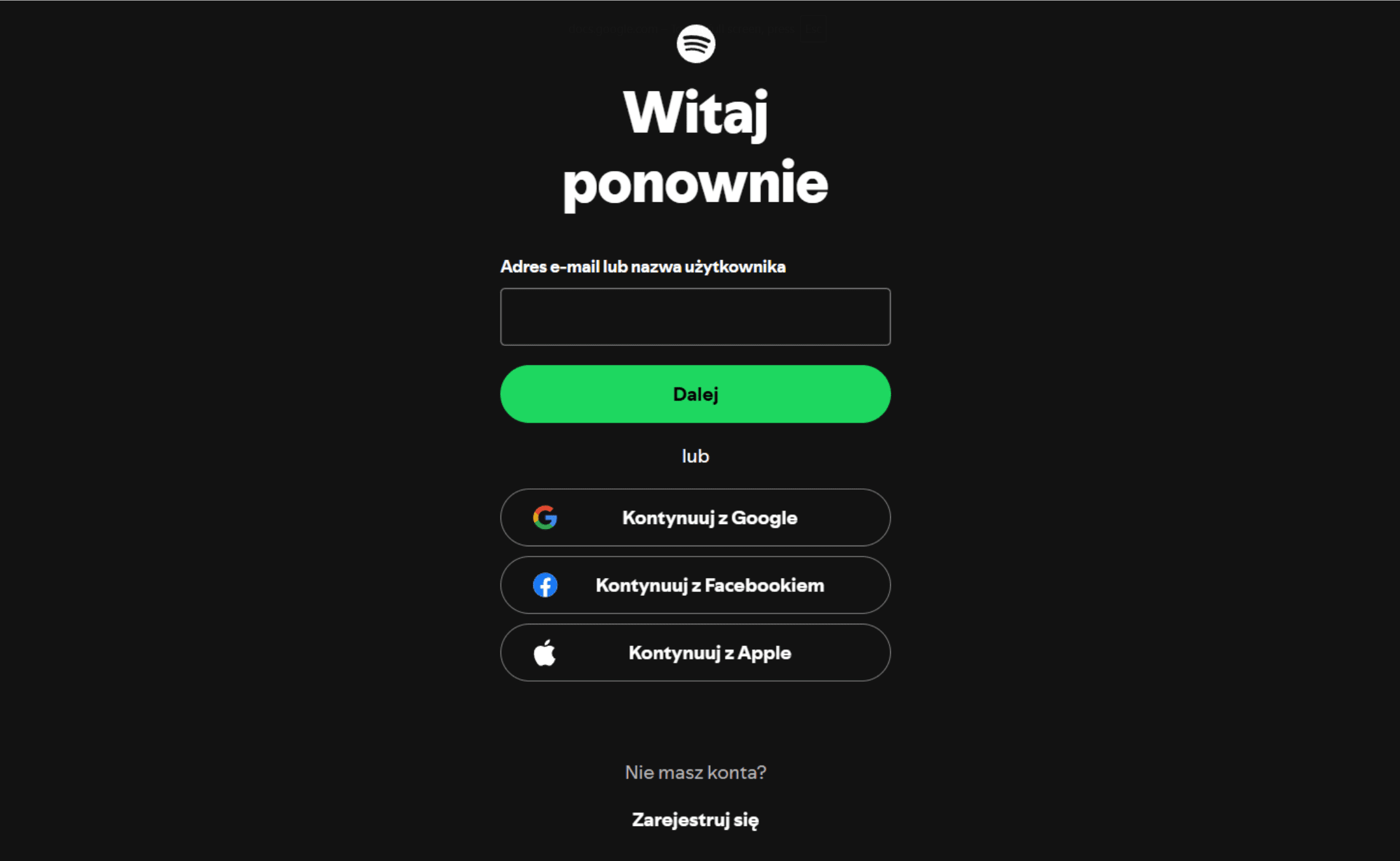 Log Into Your Account Pl