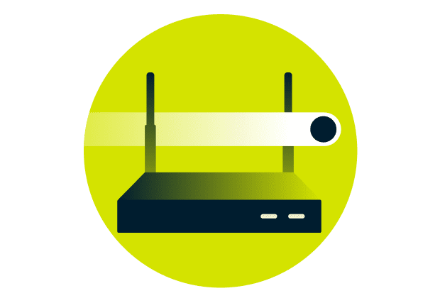 Schalten Sie Ihren Aircove ein und melden Sie sich an Nachdem Sie Ihren Router eingerichtet haben, öffnen Sie expressvpnrouter.com und geben Sie I...