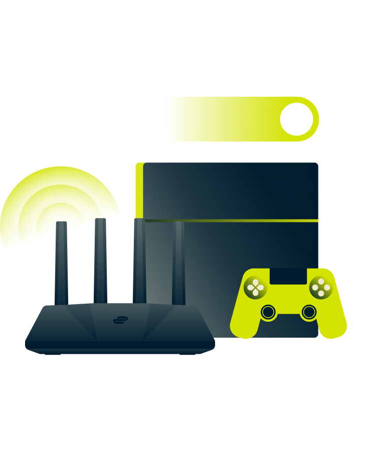 Vpn For Routers Game Consoles@2x