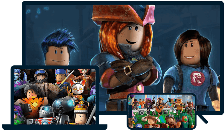 Roblox trên nhiều thiết bị