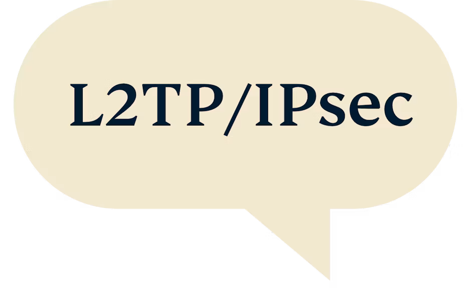 Protocole VPN L2TP/IPsec.