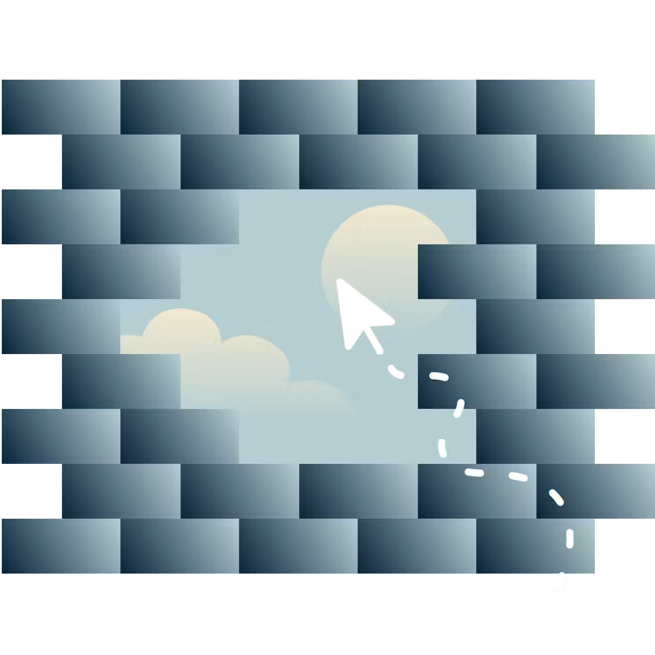 Logotipos de servicios en línea, como YouTube, Google, Skype, Facebook, Snapchat, etc.