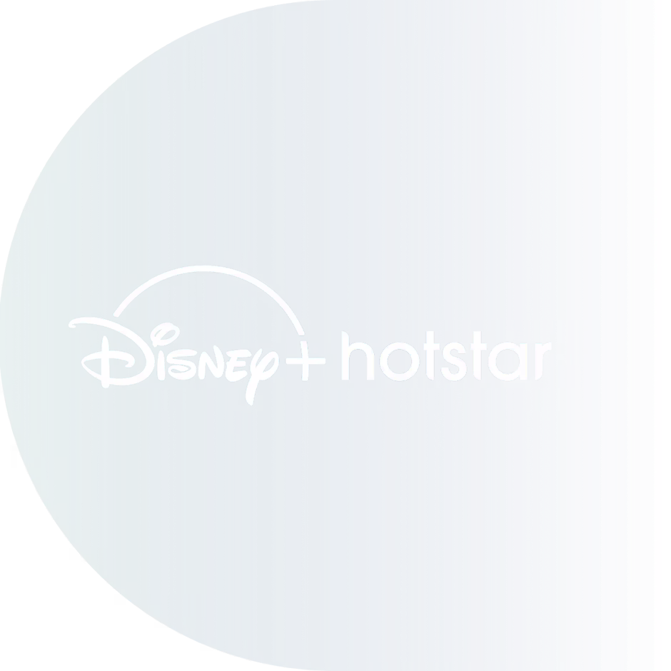 ExpressVPN을 이용하여 Hotstar 생중계 경기를 스트리밍하세요. Disney+ Hotstar 로고