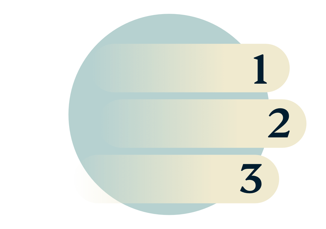 Fácil como 1-2-3 Setup.