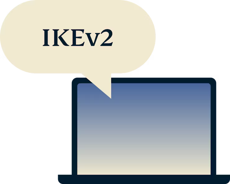 Configura IKEv2/IPsec.
