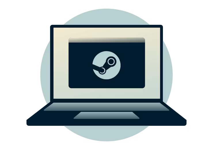 Erstellen Sie ein neues Steam-Konto.