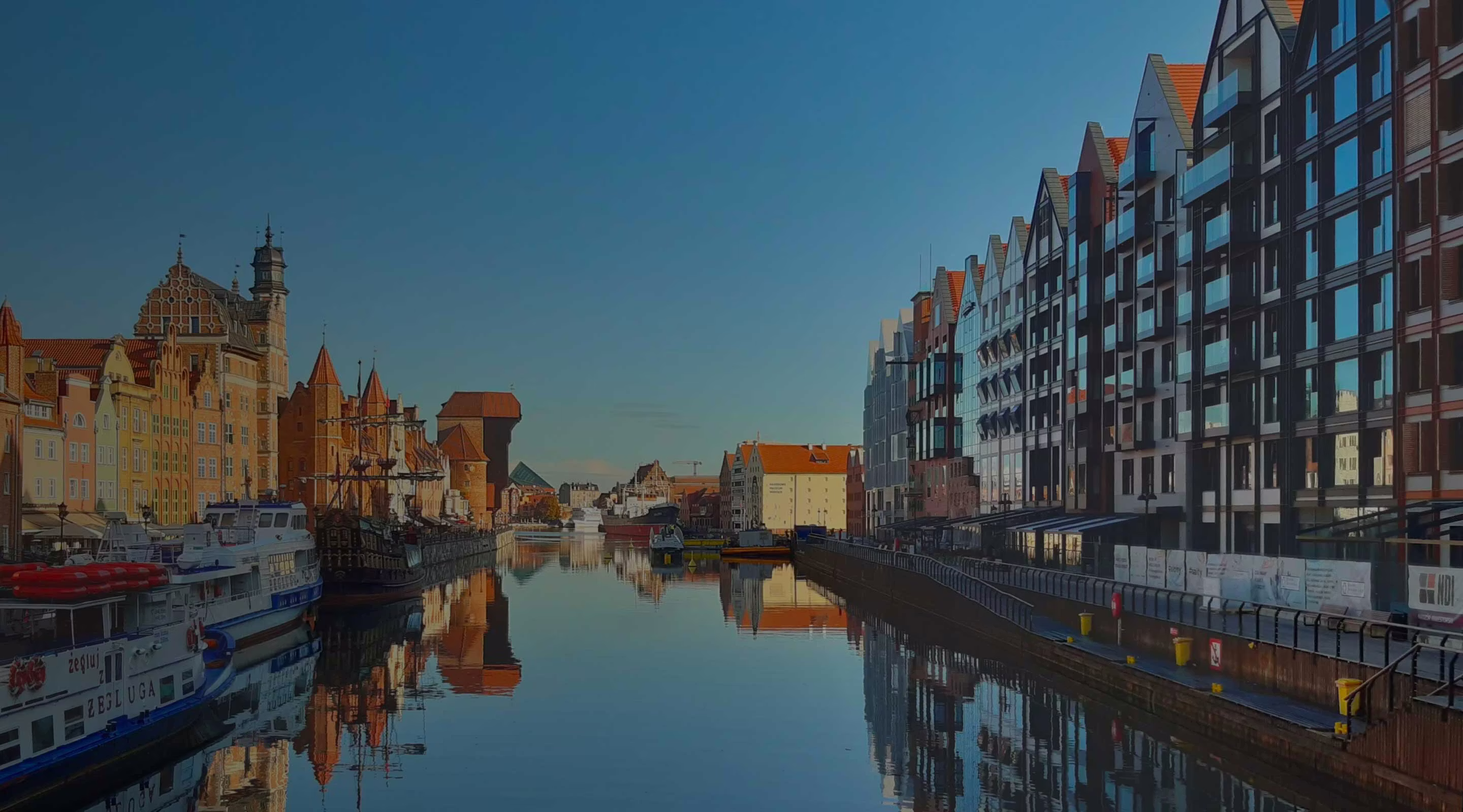 ポーランドの風景。