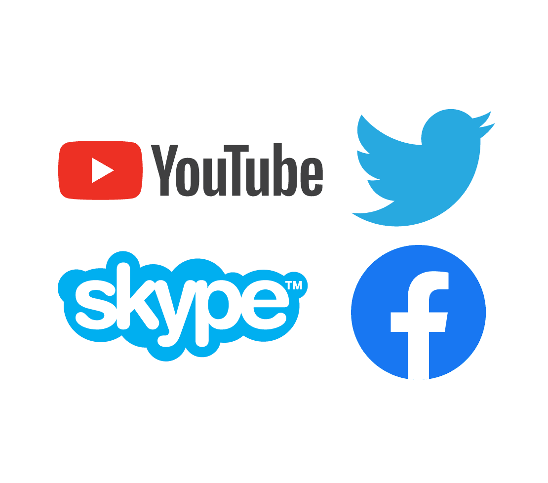 استخدم ExpressVPN لإلغاء حظر YouTube و Twitter و Skype و Facebook والمزيد.