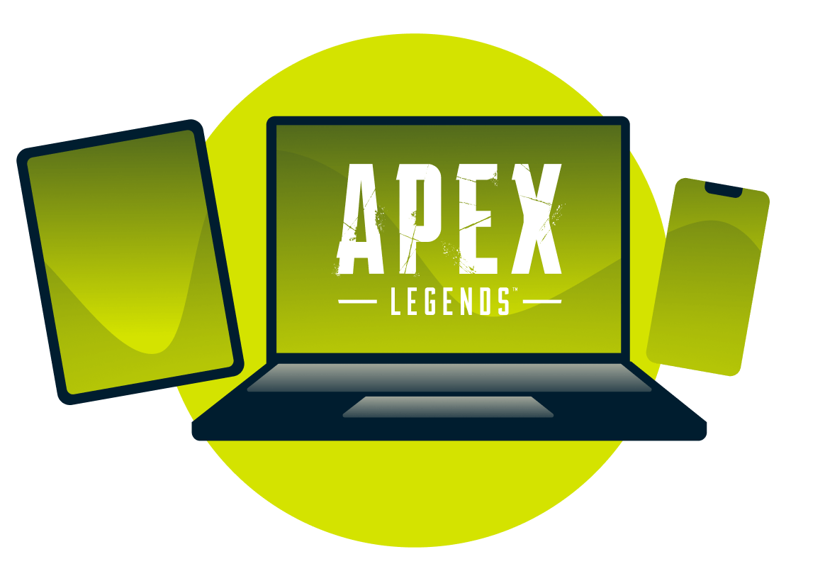 Spill Apex Legends med et VPN på flere enheter
