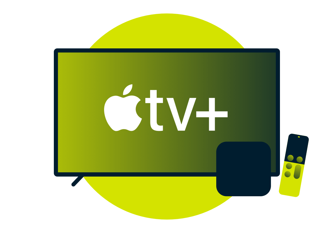 Vea Apple TV+ en todos sus dispositivos