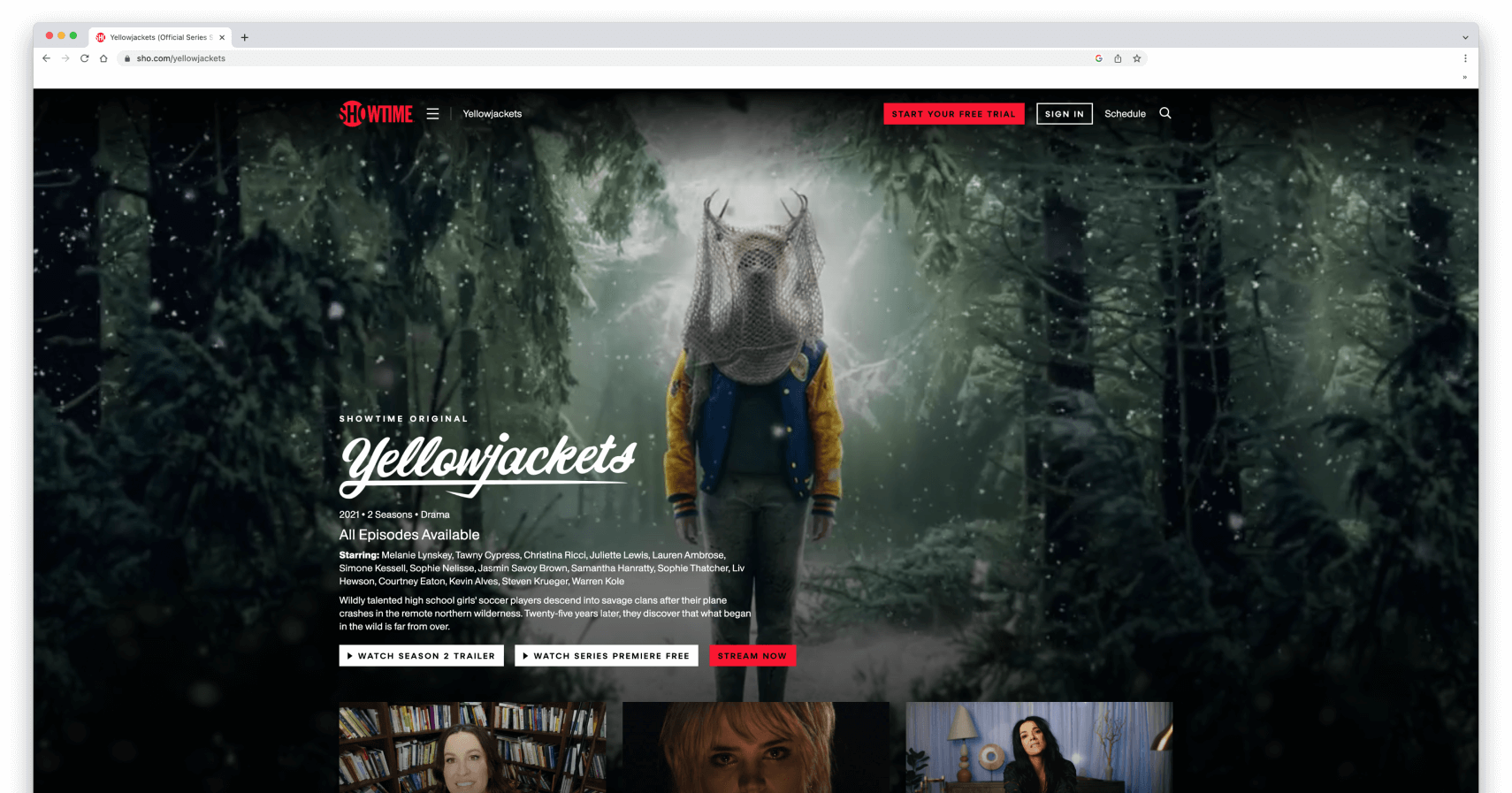 Showtime mit einem VPN streamen