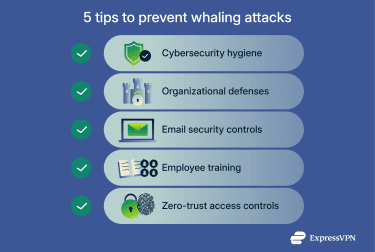 How to protect yourself from whaling attacks.