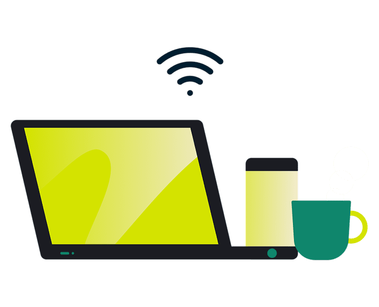 Stay Private On Public Wifi@3x