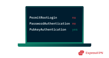 An example of a baseline in sshd_config