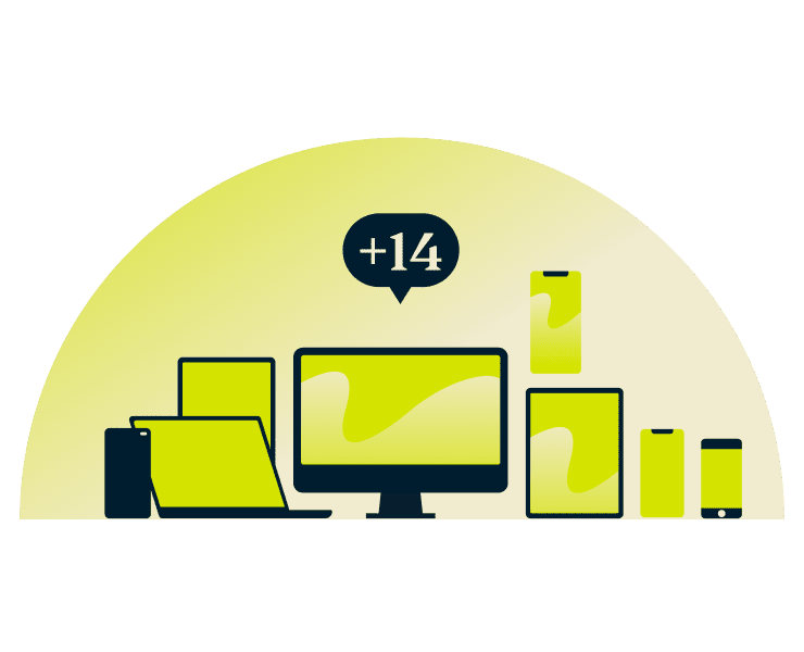 Up To 14 Devices@2x 2