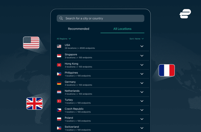 ExpressVPN gives users more local VPN choice with 214 server locations worldwide