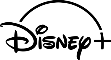 Disney+ logo.