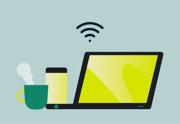 Protect yourself on public Wi-Fi Connecting through the Wi-Fi at places like Starbucks, hotels, or airports makes your traffic more vulnerable to h...