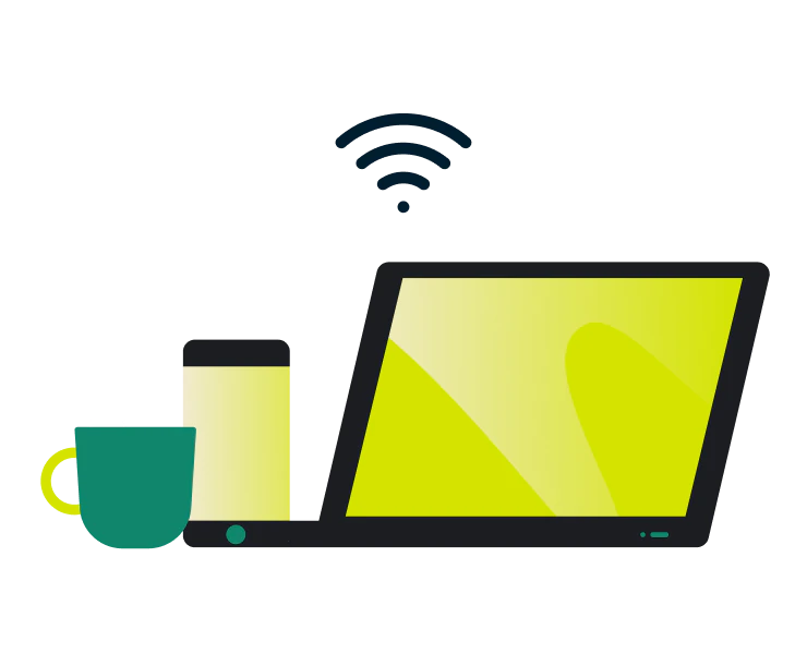 Stay Private On Public Wifi@2x