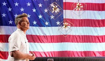 Gordon Ramsay i sæson 22 af Hell's Kitchen