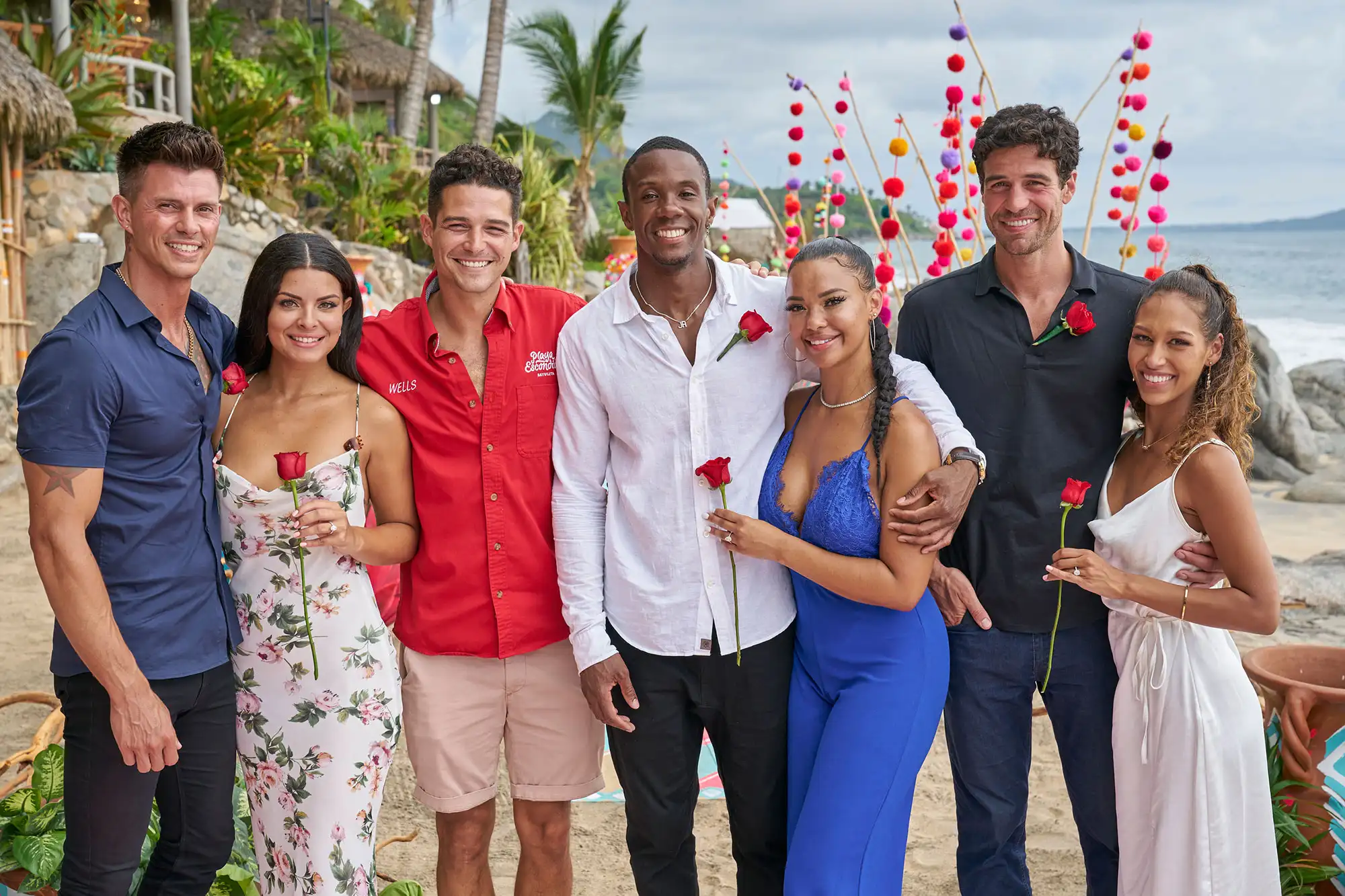 De cast van Bachelor in Paradise