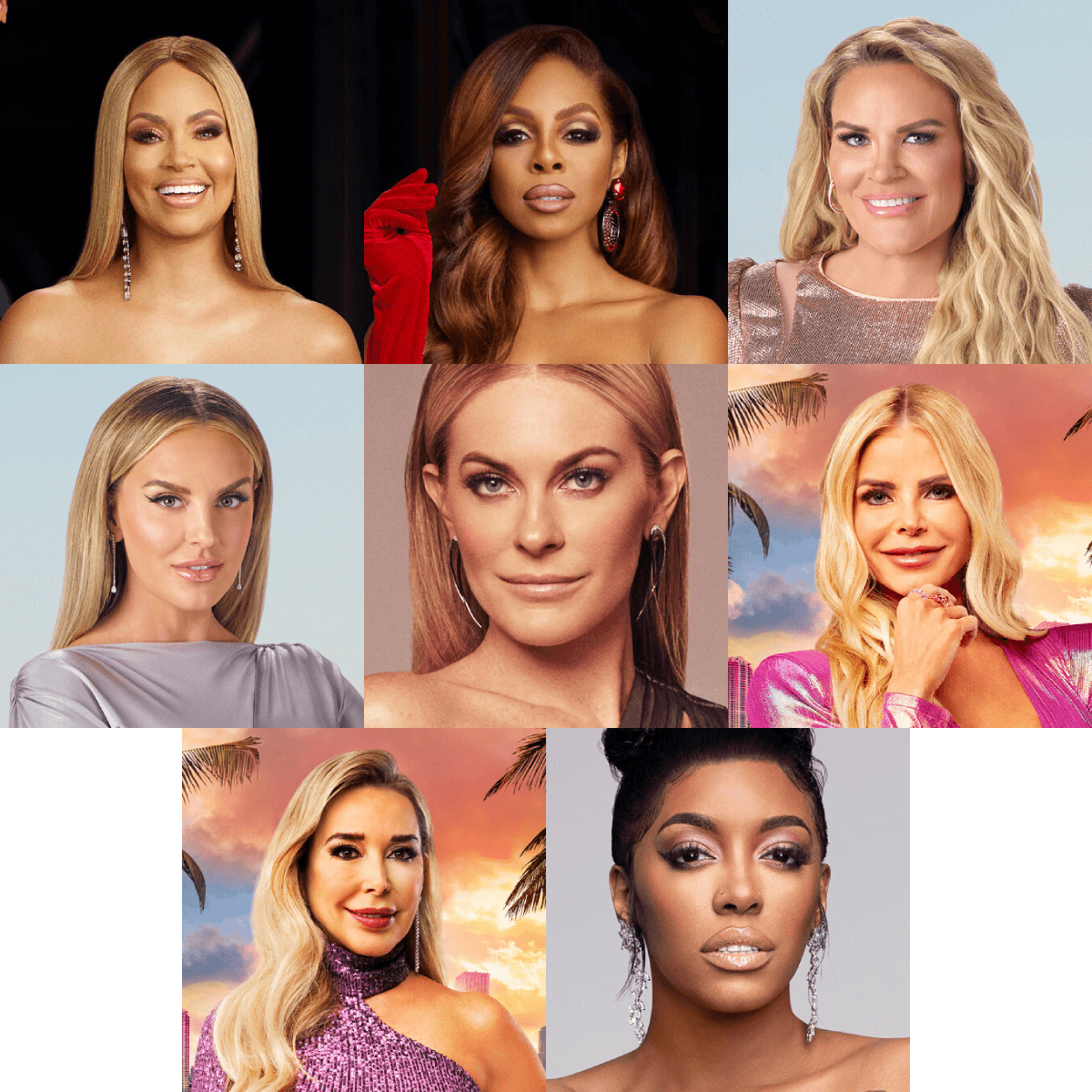 Besetzung von Real Housewives: Ultimate Girls Trip Staffel 3