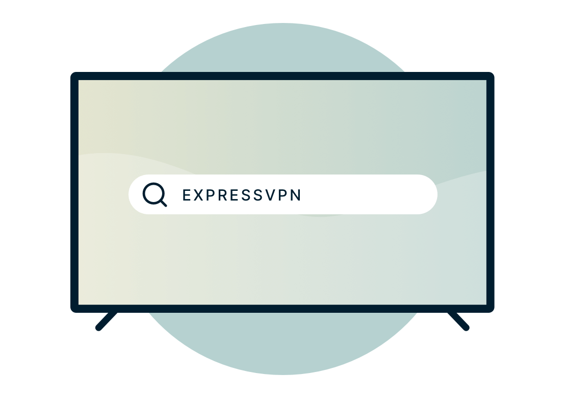 Paso 2 de la configuración de VPN para Smart TV.