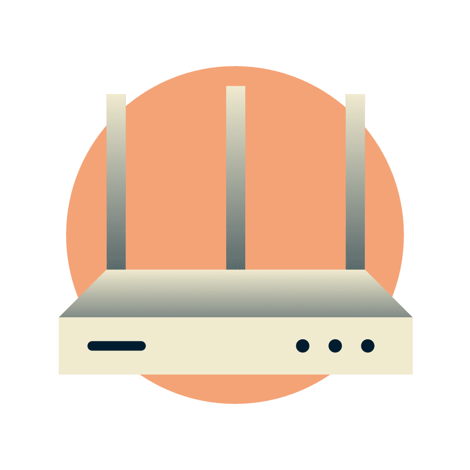 VPN-enabled router for Chromecast.