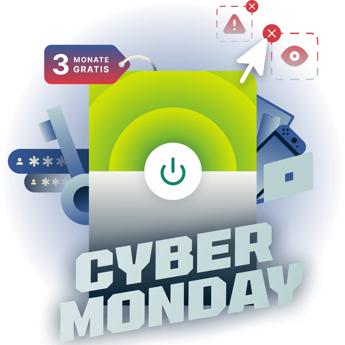 Holen Sie sich das beste Cyber-Monday-VPN-Angebot