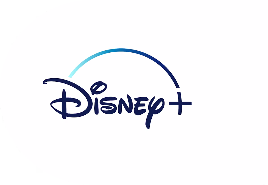 Stream Disney+ privately and securely with ExpressVPN. Disney+ logo.