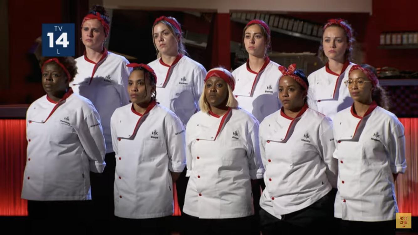 Temporada 21 de Hell's Kitchen